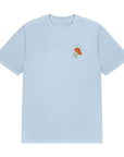 Poppy Wreath Blue Tee