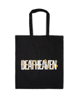 Black Flower Tote