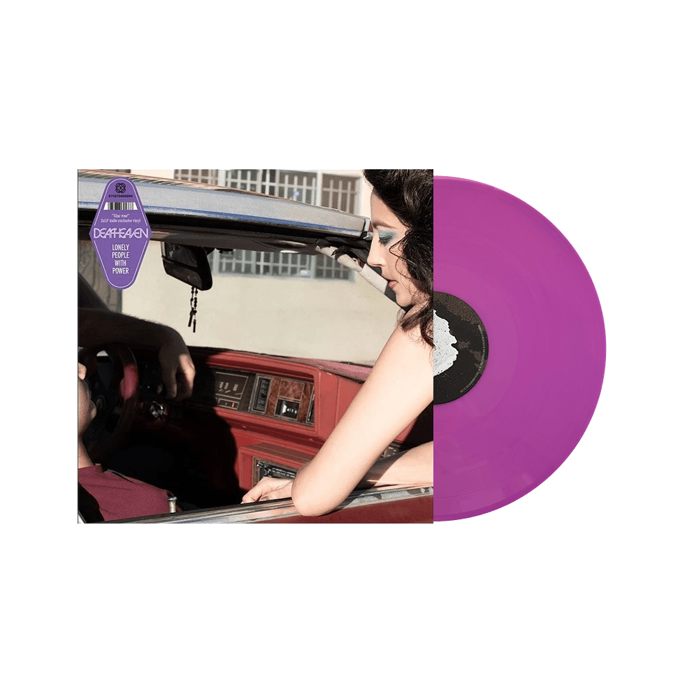 Lonely People with Power 2x12" Vinyl - Lilac Rose
