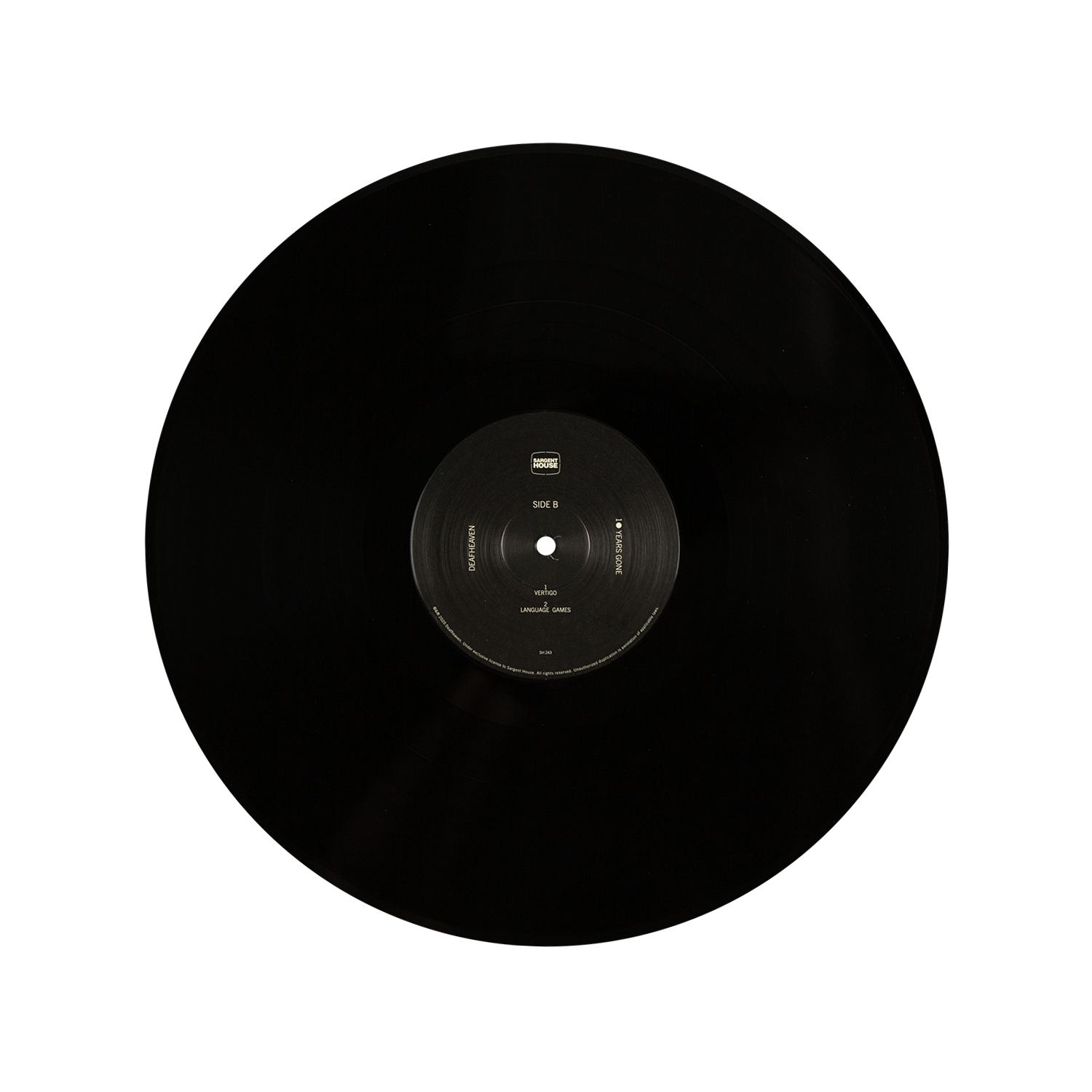 10 Years Gone - 12" Vinyl - Double LP