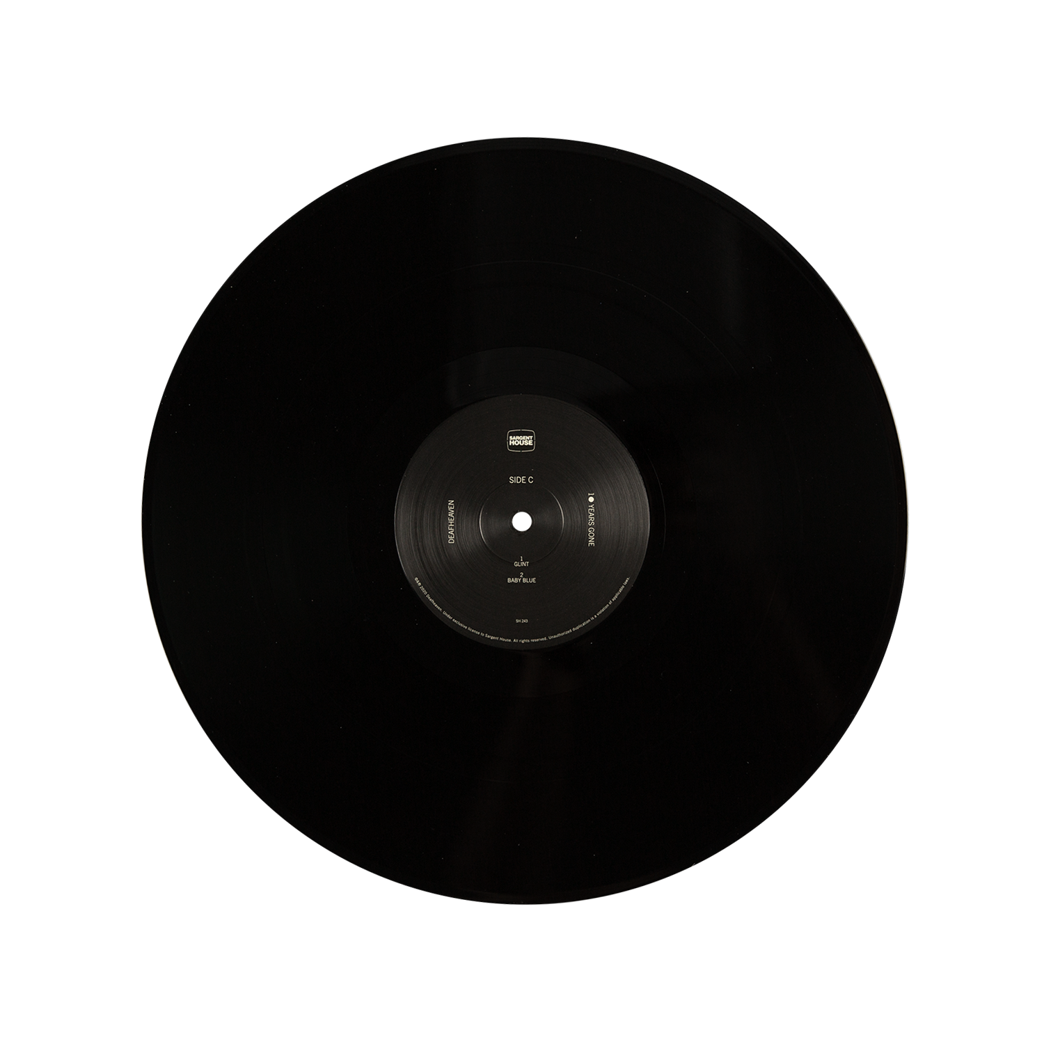 10 Years Gone - 12" Vinyl - Double LP