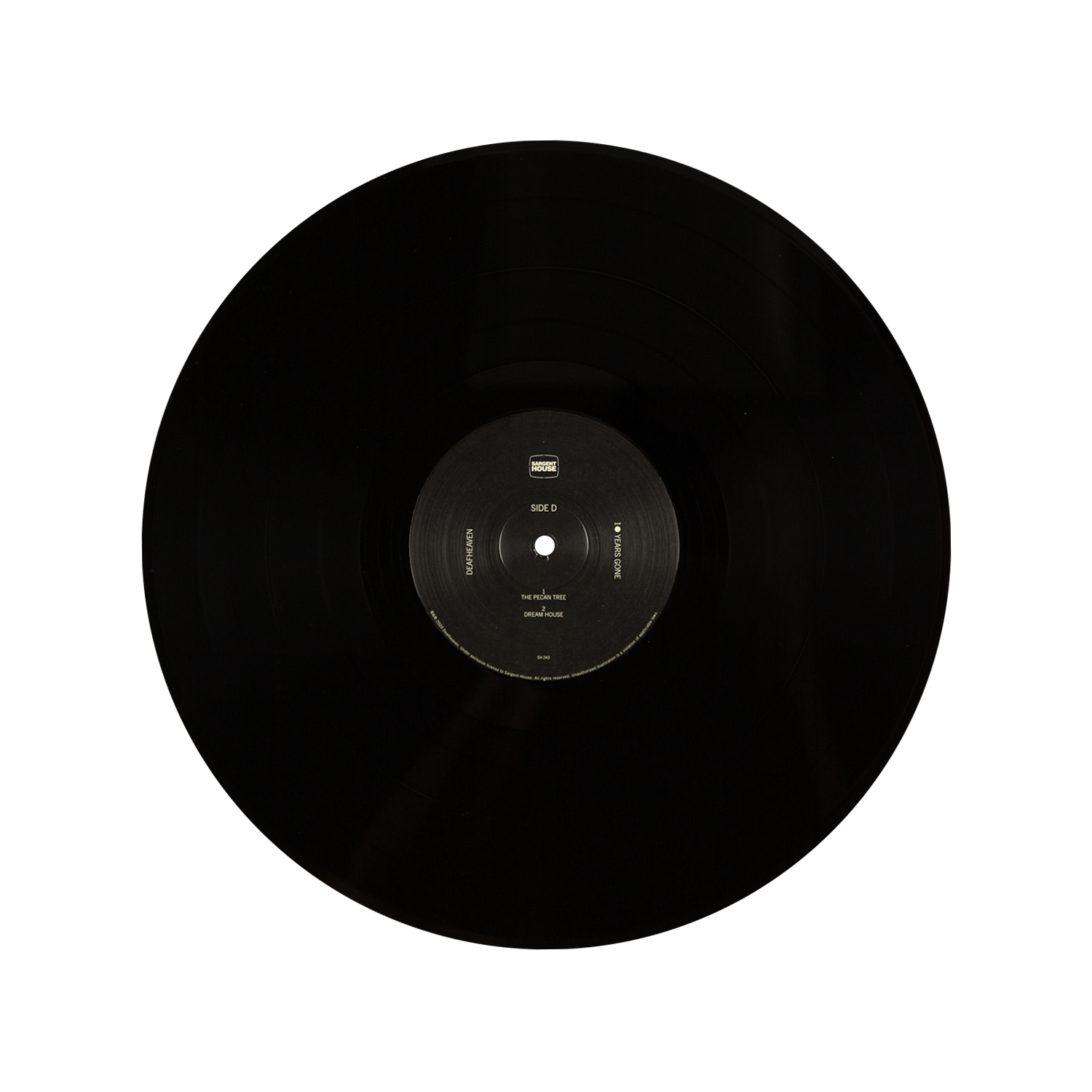 10 Years Gone - 12" Vinyl - Double LP