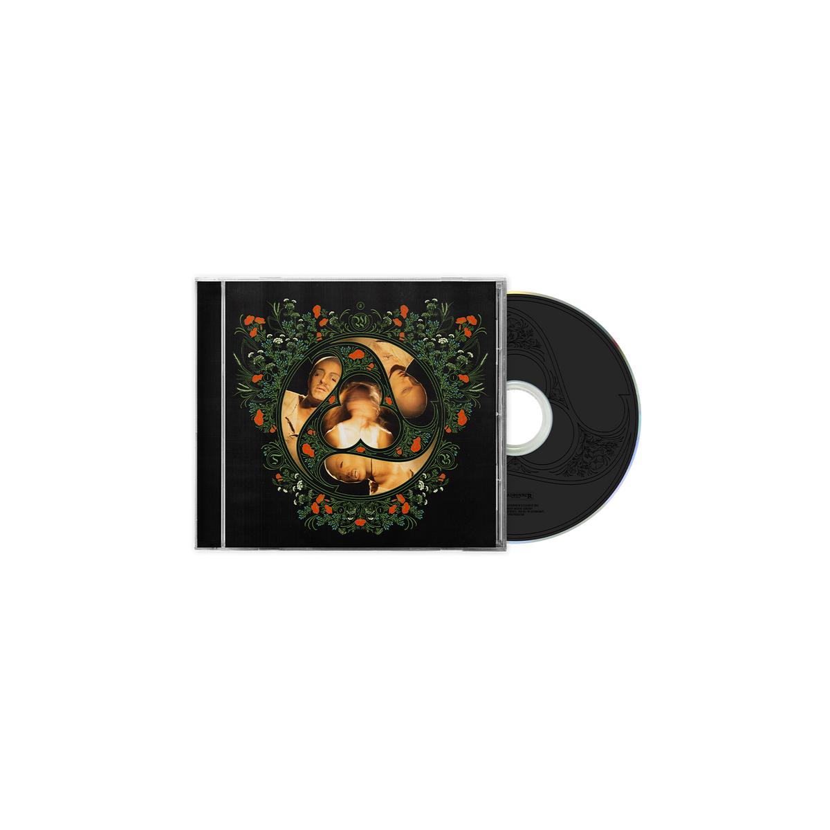 At Work In The Fields Of The Bomb CD