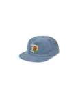 Poppy Blue Corduroy Hat