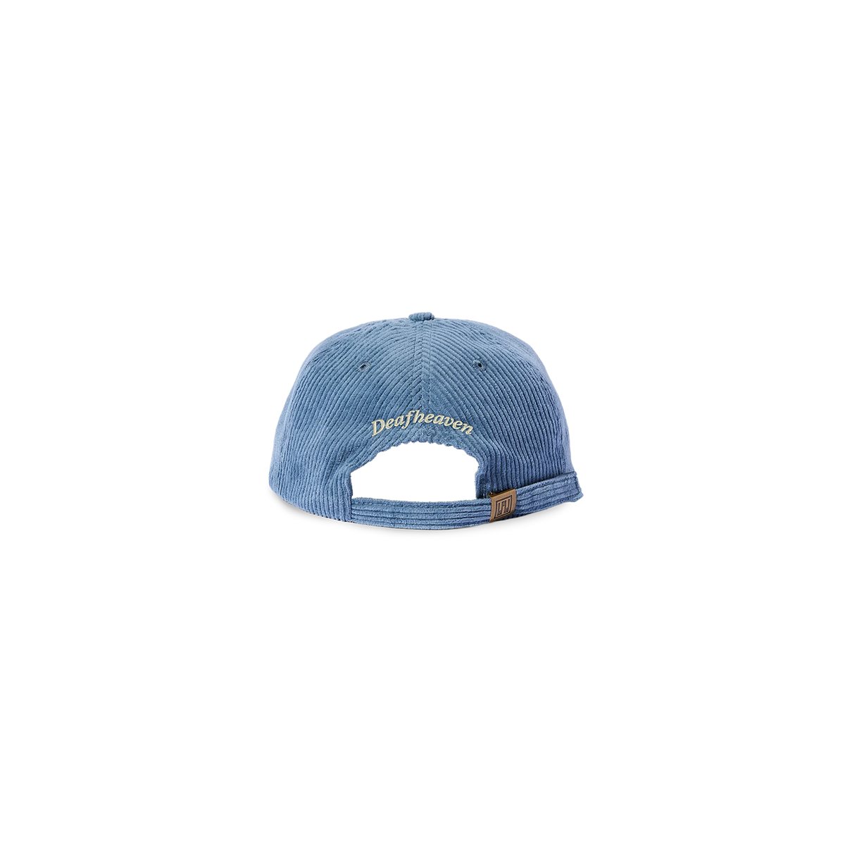 Poppy Blue Corduroy Hat