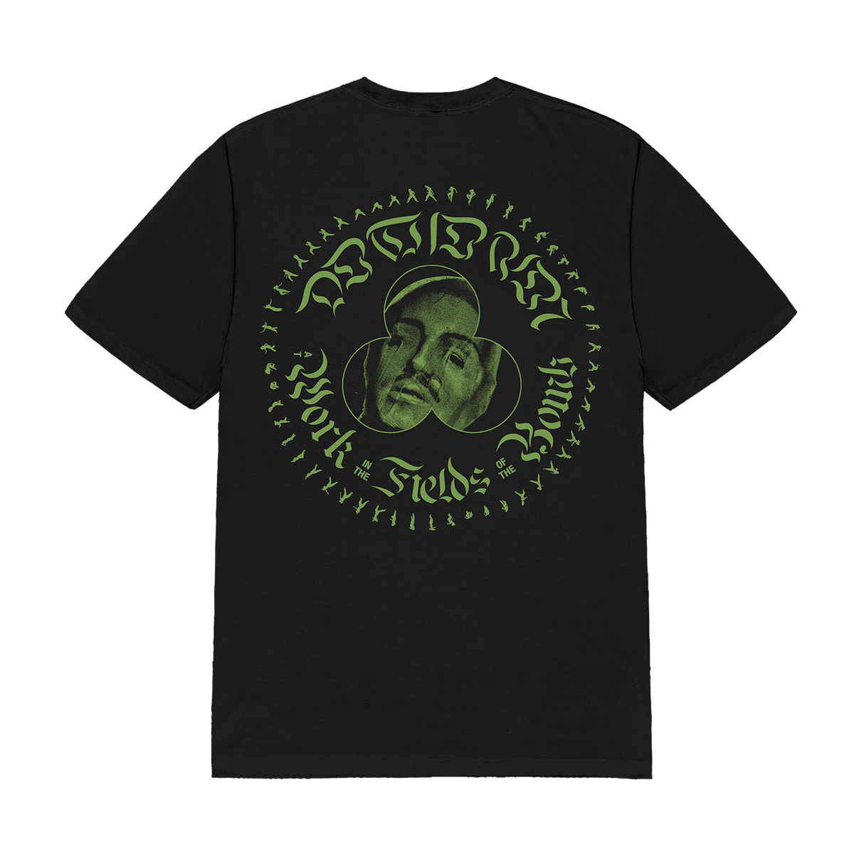 AWITFOTB Green Print Tee