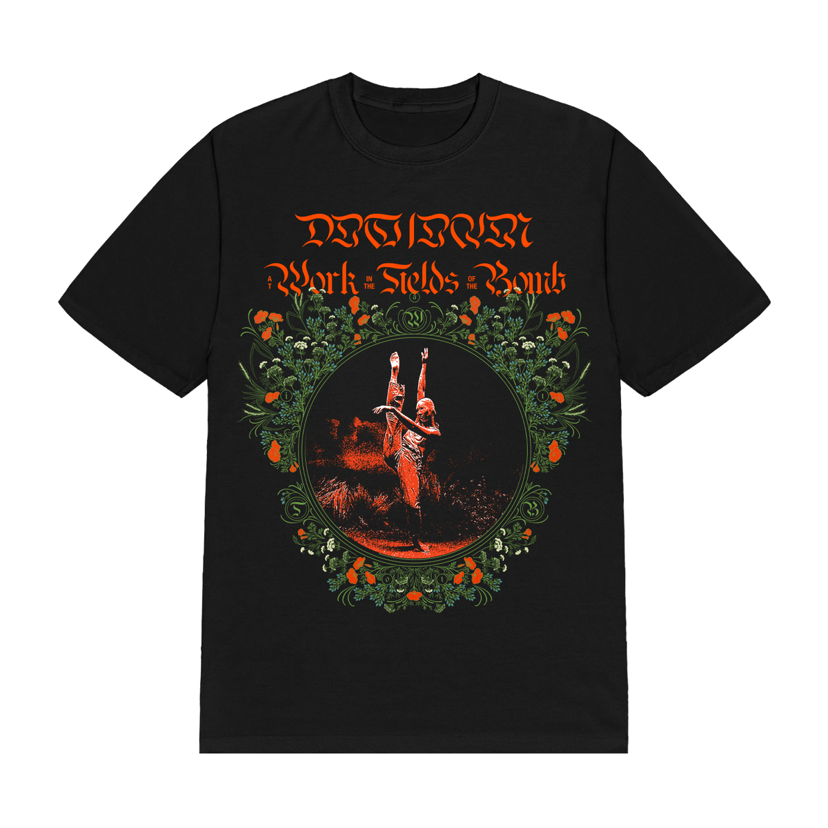AWITFOTB Poppy Wreath Tee