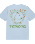 Poppy Wreath Blue Tee